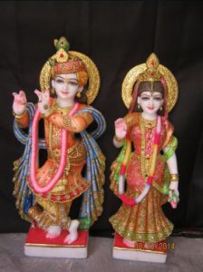 img 3marble radha krishna statue